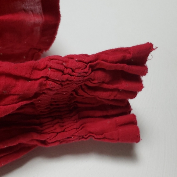 Free People Red Counting Stars Size S - Picture 8 of 12